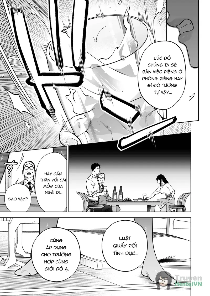 Tôi đã trở thành đối tượng được anh ấy yêu mến! - Oneshot trang 8
