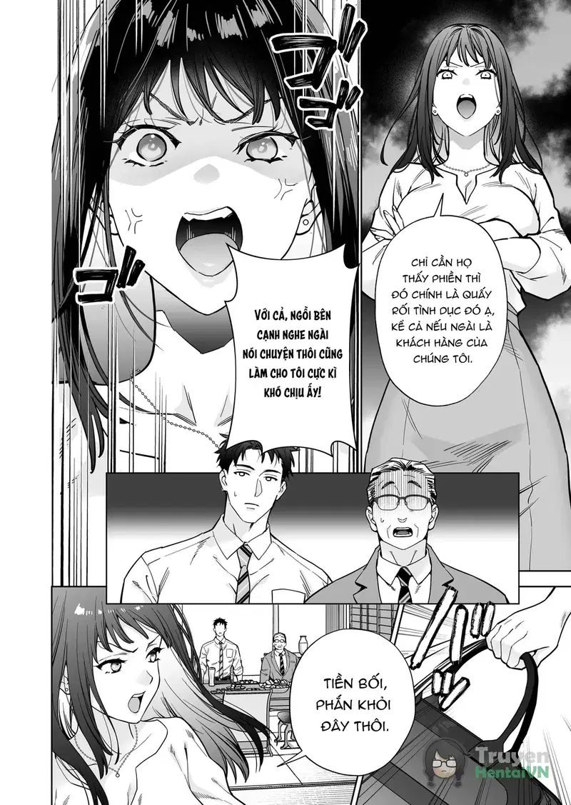 Tôi đã trở thành đối tượng được anh ấy yêu mến! - Oneshot trang 9