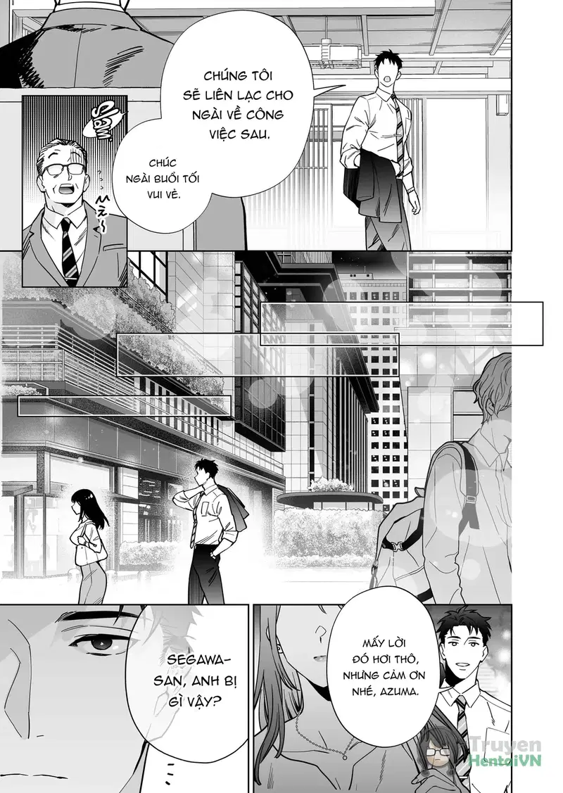 Tôi đã trở thành đối tượng được anh ấy yêu mến! - Oneshot trang 10