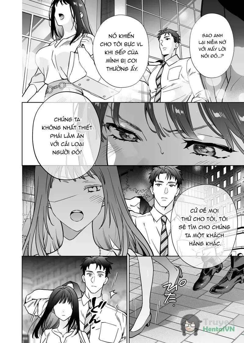 Tôi đã trở thành đối tượng được anh ấy yêu mến! - Oneshot trang 11