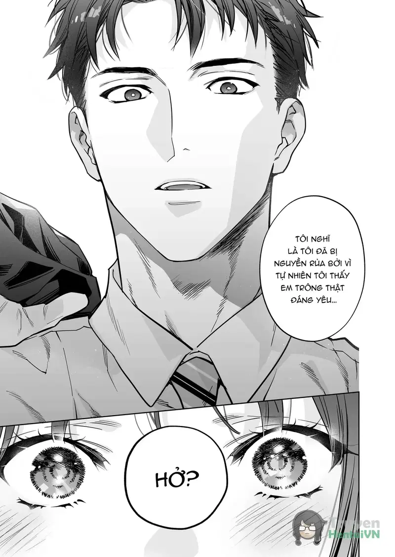 Tôi đã trở thành đối tượng được anh ấy yêu mến! - Oneshot trang 14