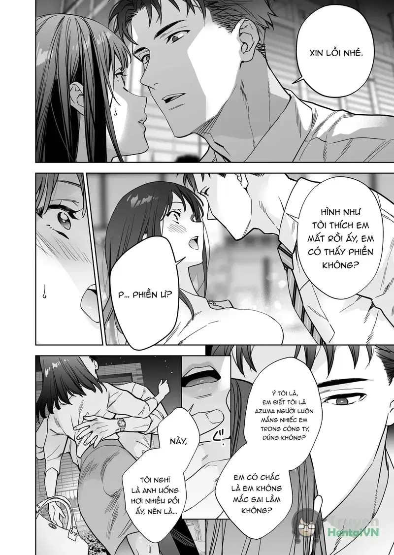 Tôi đã trở thành đối tượng được anh ấy yêu mến! - Oneshot trang 15