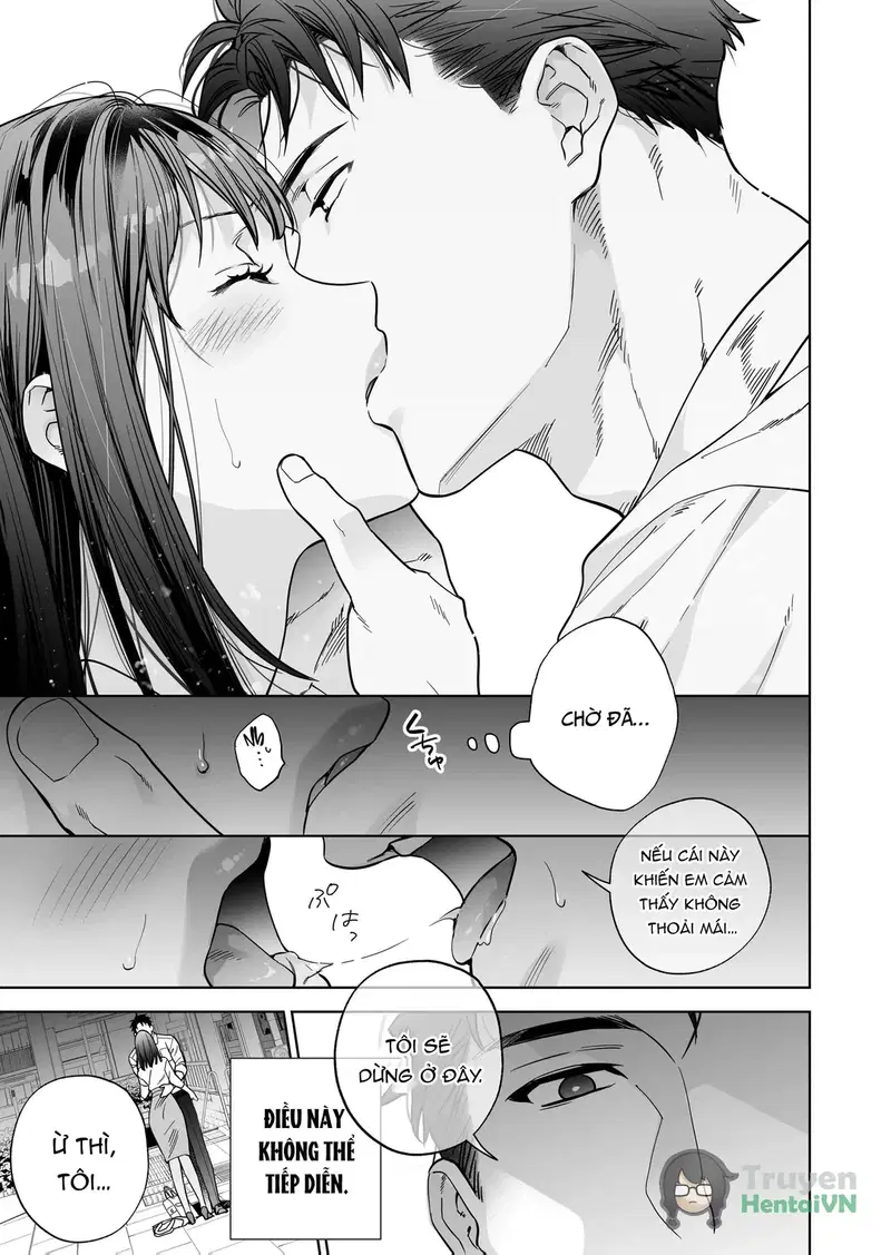 Tôi đã trở thành đối tượng được anh ấy yêu mến! - Oneshot trang 16