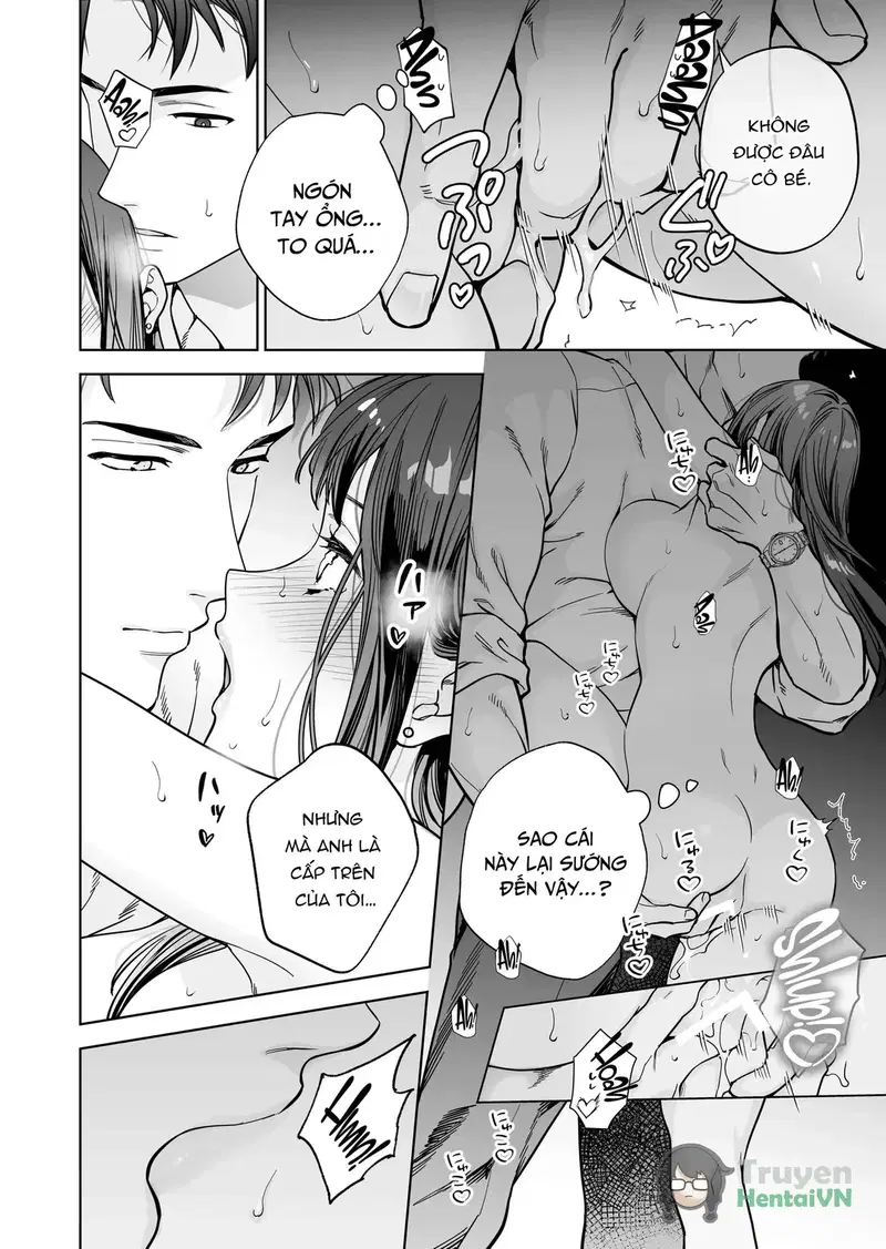 Tôi đã trở thành đối tượng được anh ấy yêu mến! - Oneshot trang 23