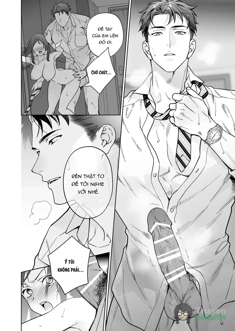 Tôi đã trở thành đối tượng được anh ấy yêu mến! - Oneshot trang 27