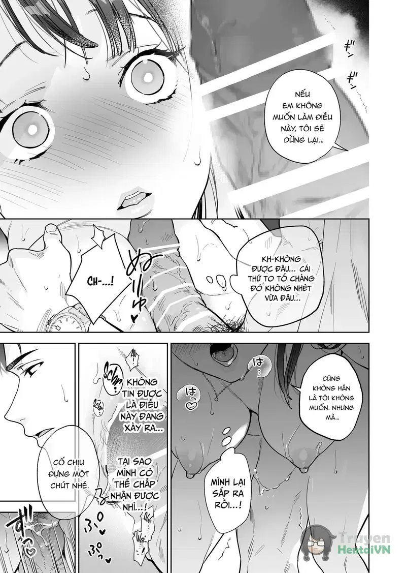 Tôi đã trở thành đối tượng được anh ấy yêu mến! - Oneshot trang 28