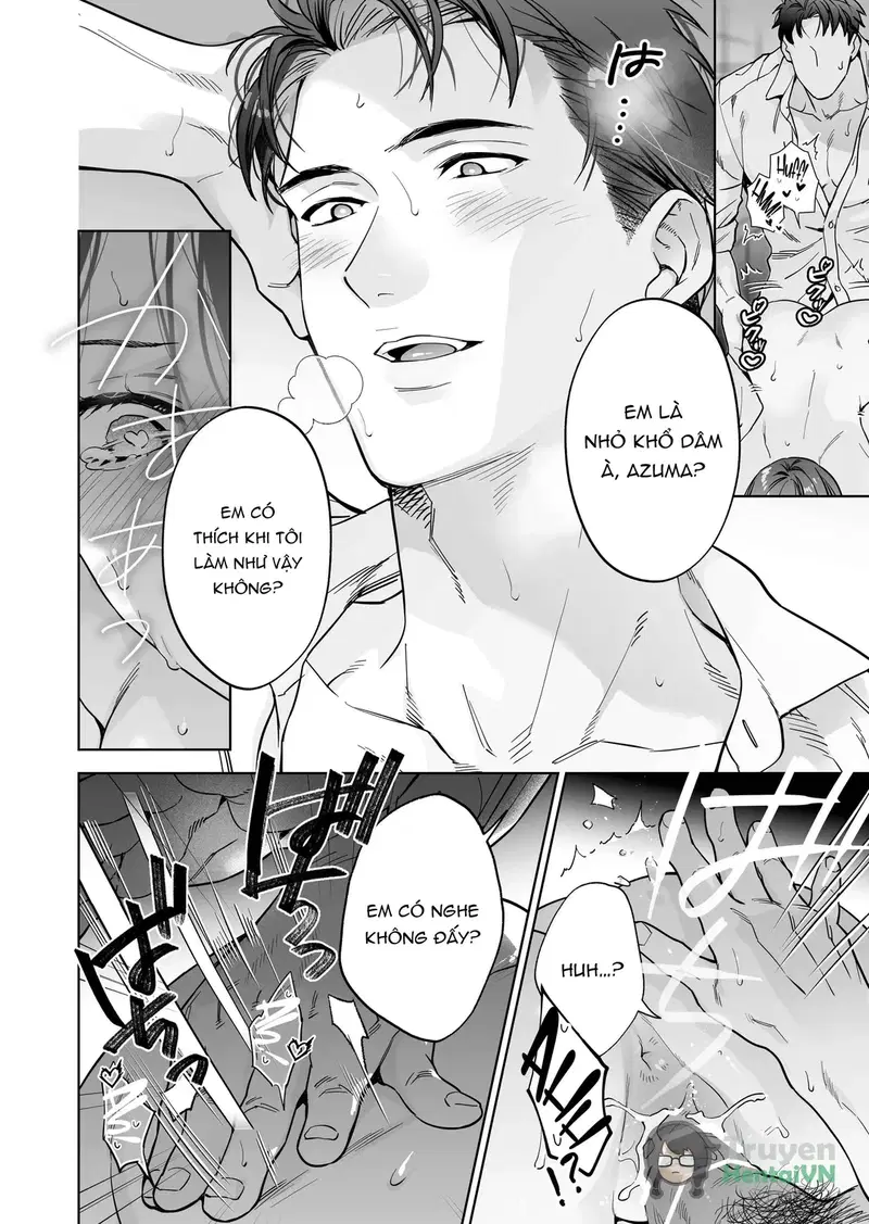 Tôi đã trở thành đối tượng được anh ấy yêu mến! - Oneshot trang 33