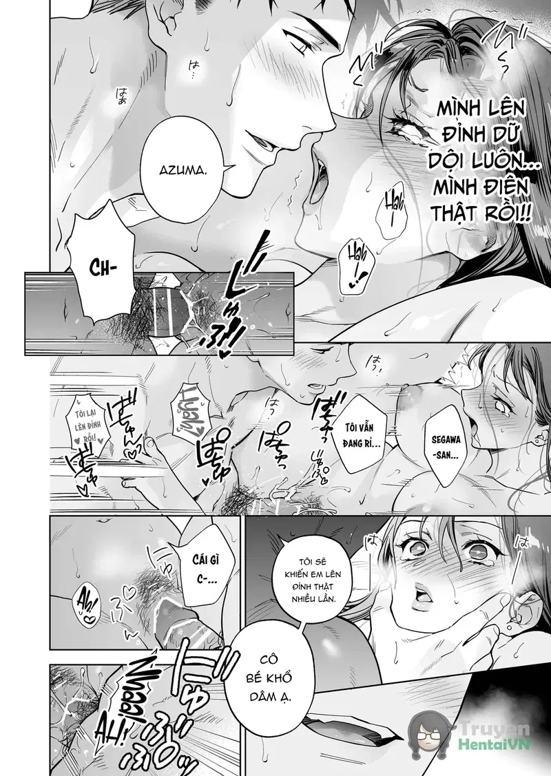 Tôi đã trở thành đối tượng được anh ấy yêu mến! - Oneshot trang 37