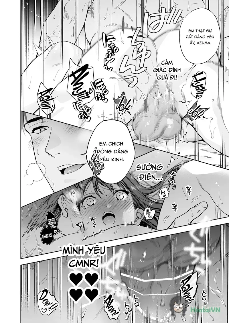 Tôi đã trở thành đối tượng được anh ấy yêu mến! - Oneshot trang 41