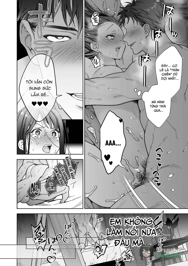 Tôi đã trở thành đối tượng được anh ấy yêu mến! - Oneshot trang 47