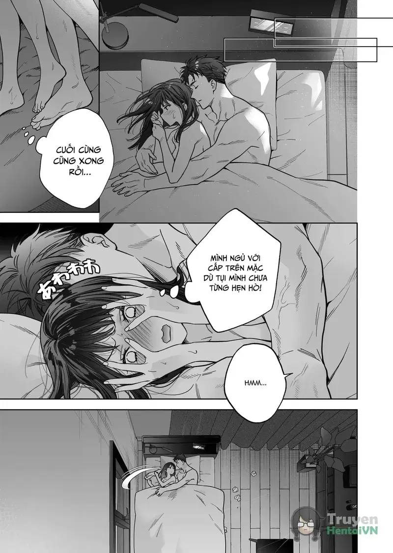 Tôi đã trở thành đối tượng được anh ấy yêu mến! - Oneshot trang 48