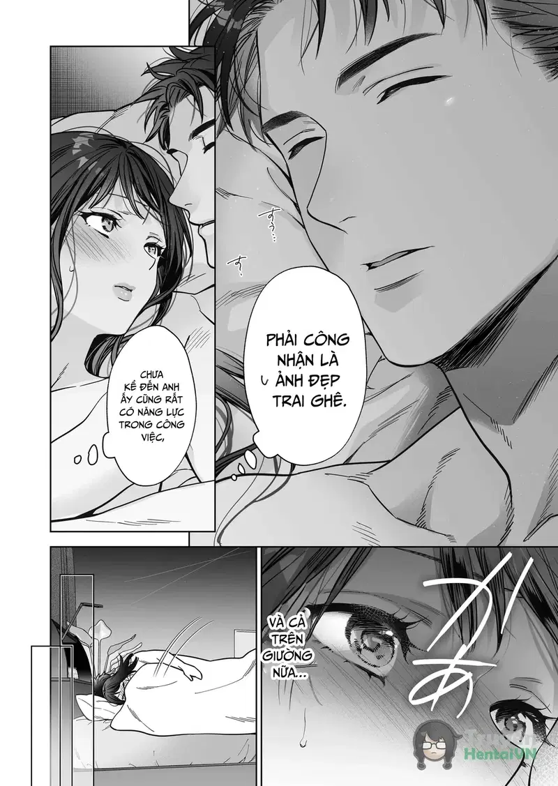 Tôi đã trở thành đối tượng được anh ấy yêu mến! - Oneshot trang 49