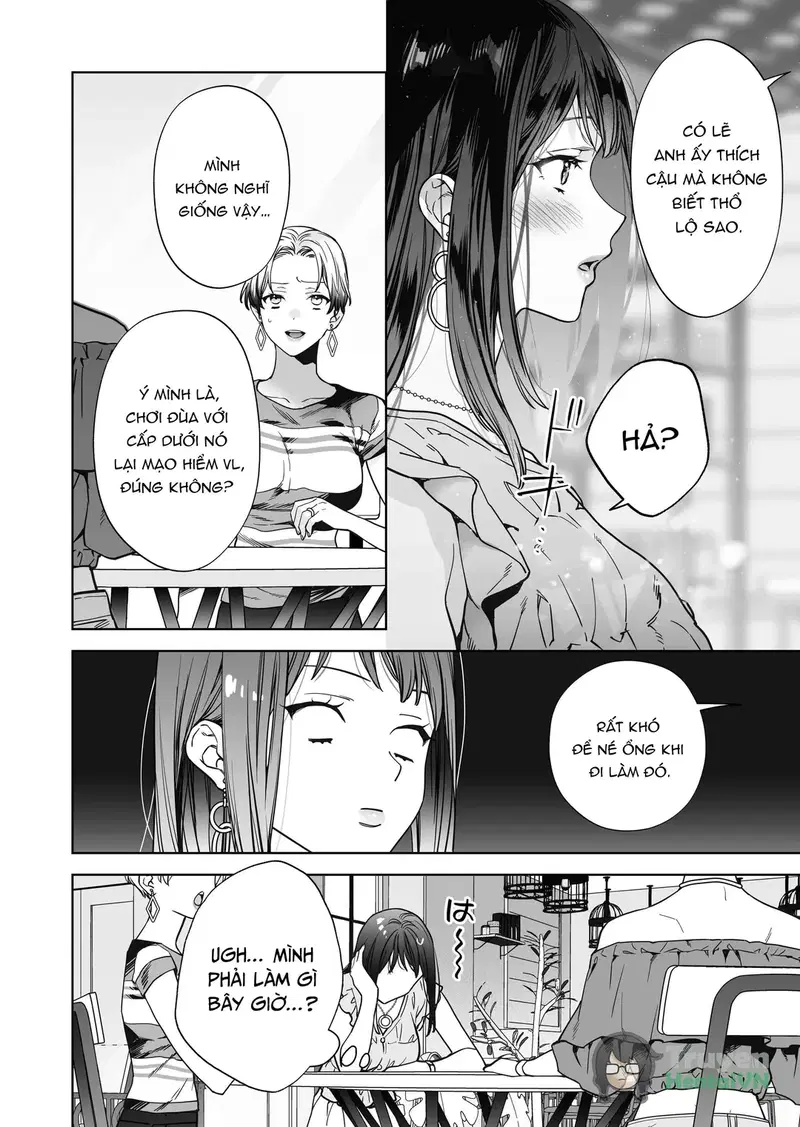 Tôi đã trở thành đối tượng được anh ấy yêu mến! - Oneshot trang 51