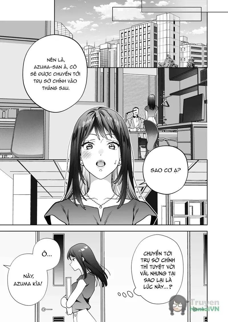 Tôi đã trở thành đối tượng được anh ấy yêu mến! - Oneshot trang 52