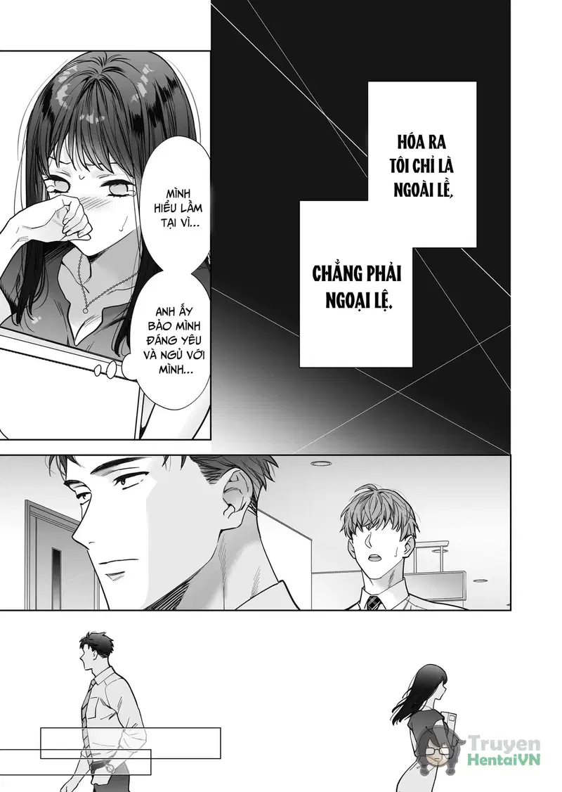 Tôi đã trở thành đối tượng được anh ấy yêu mến! - Oneshot trang 56