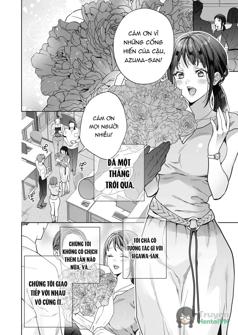 Tôi đã trở thành đối tượng được anh ấy yêu mến! - Oneshot trang 57
