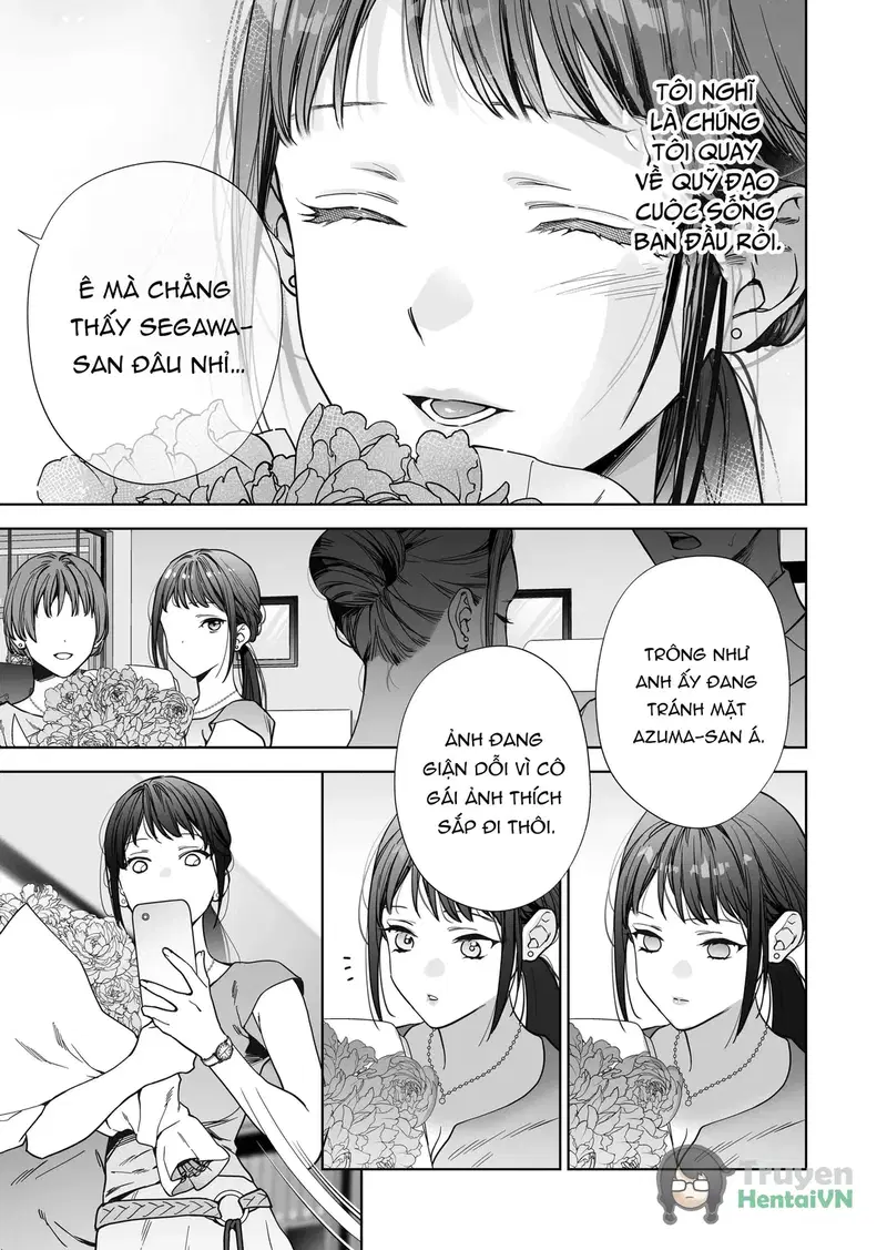 Tôi đã trở thành đối tượng được anh ấy yêu mến! - Oneshot trang 58
