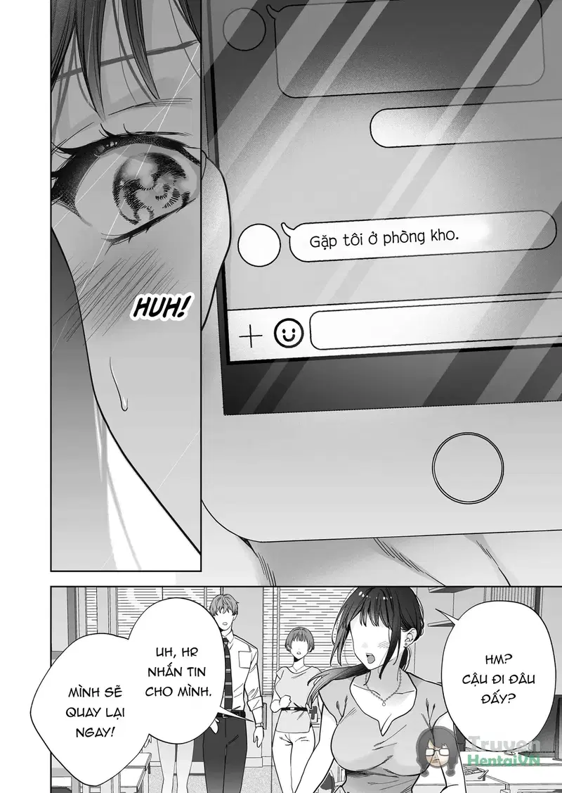 Tôi đã trở thành đối tượng được anh ấy yêu mến! - Oneshot trang 59
