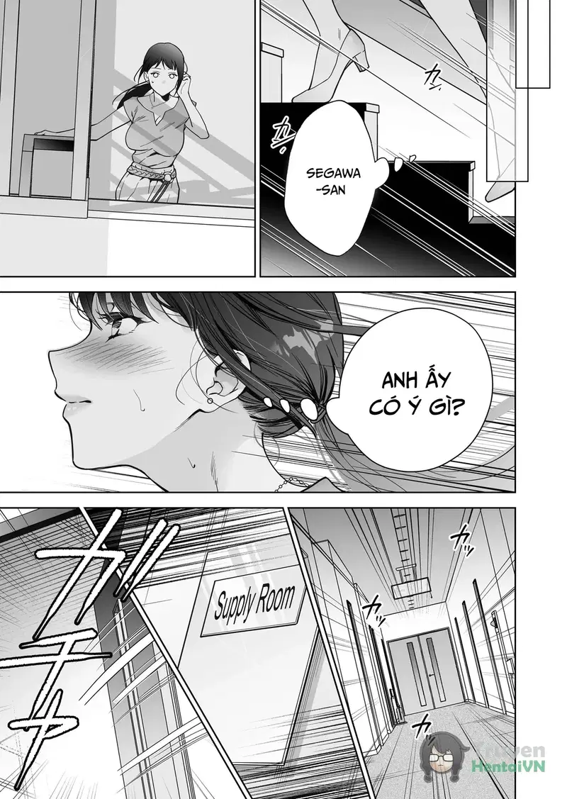 Tôi đã trở thành đối tượng được anh ấy yêu mến! - Oneshot trang 60