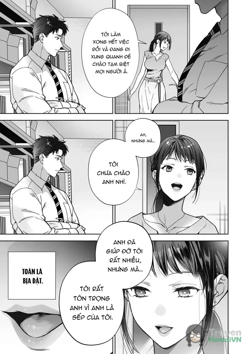 Tôi đã trở thành đối tượng được anh ấy yêu mến! - Oneshot trang 62