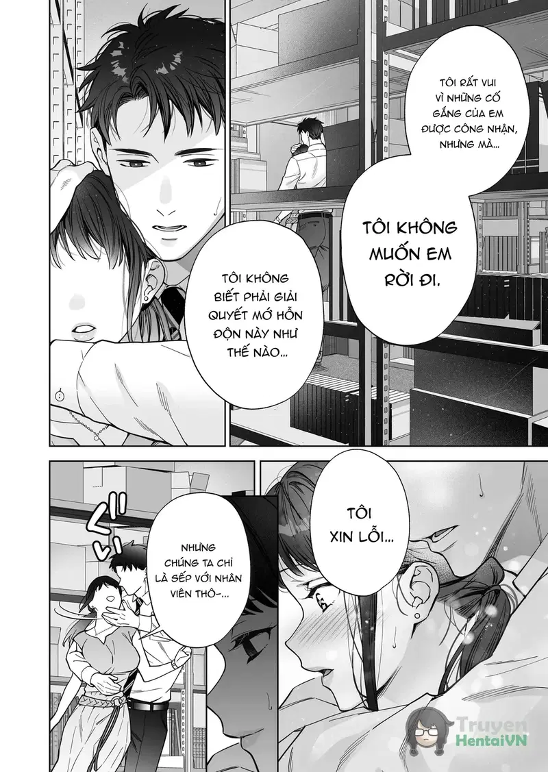 Tôi đã trở thành đối tượng được anh ấy yêu mến! - Oneshot trang 65