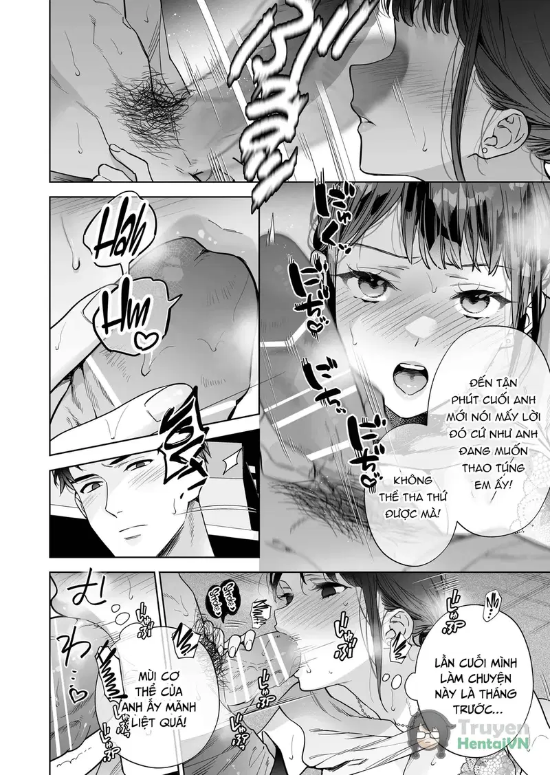 Tôi đã trở thành đối tượng được anh ấy yêu mến! - Oneshot trang 71