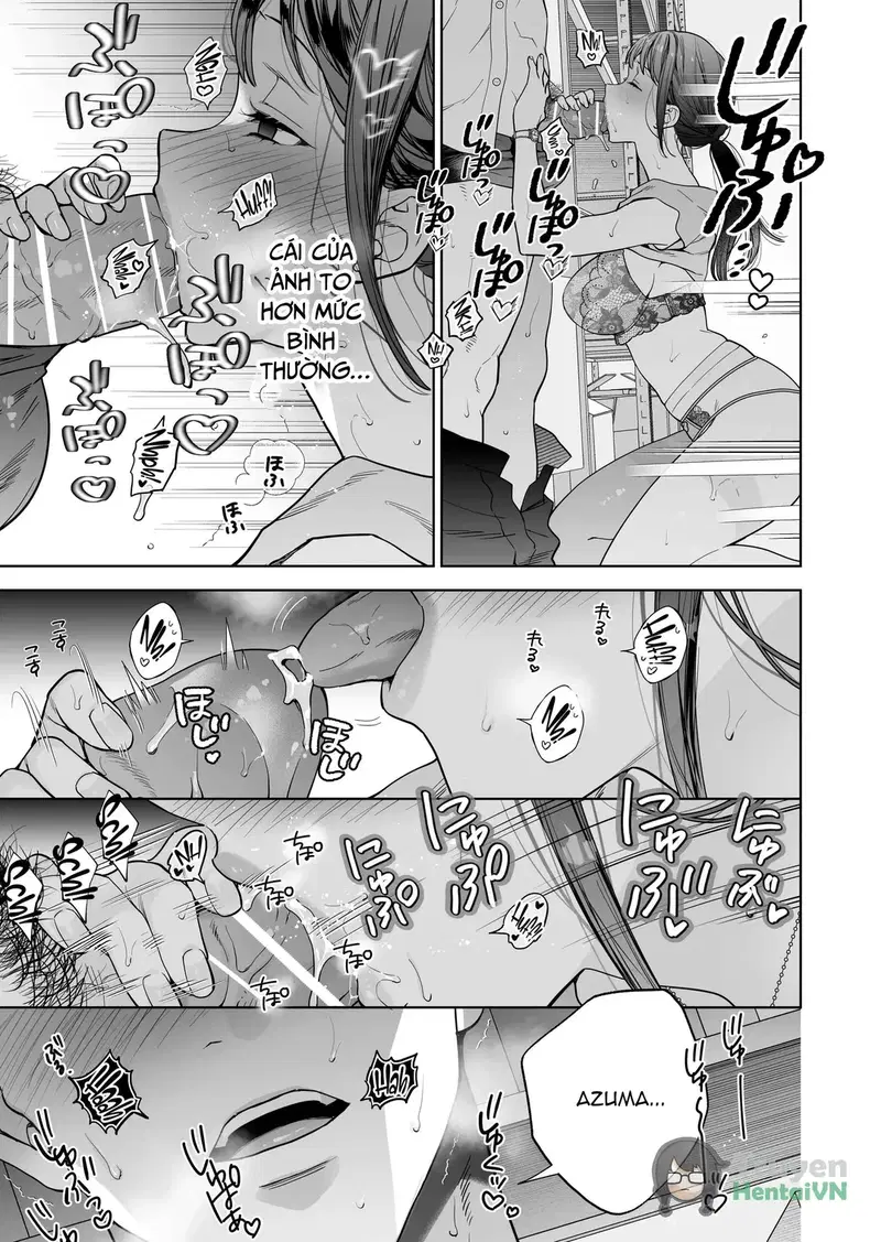 Tôi đã trở thành đối tượng được anh ấy yêu mến! - Oneshot trang 72