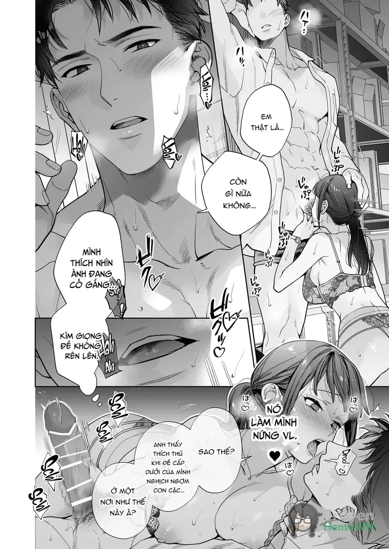 Tôi đã trở thành đối tượng được anh ấy yêu mến! - Oneshot trang 73