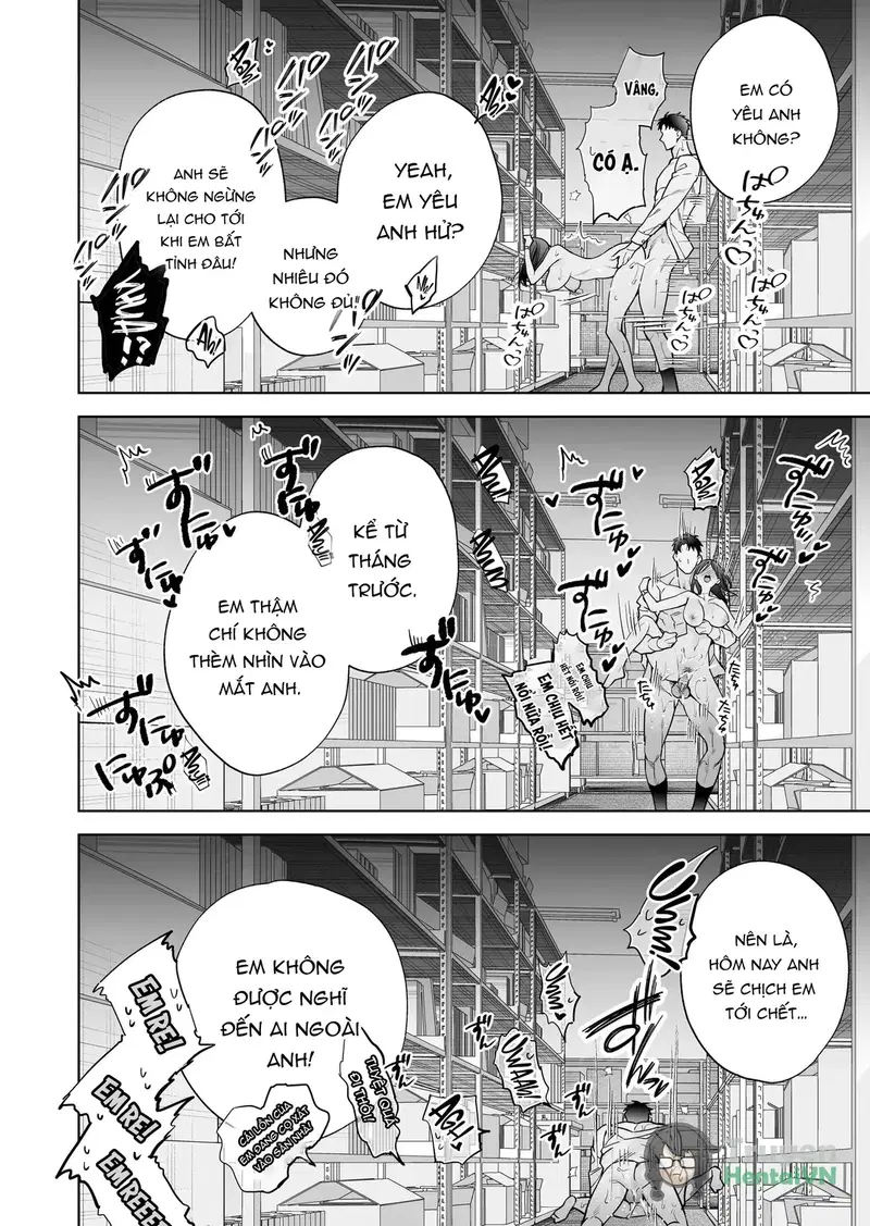 Tôi đã trở thành đối tượng được anh ấy yêu mến! - Oneshot trang 87
