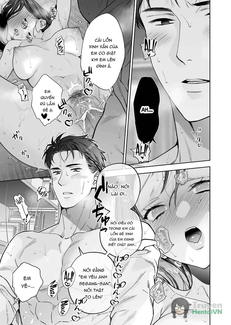 Tôi đã trở thành đối tượng được anh ấy yêu mến! - Oneshot trang 88