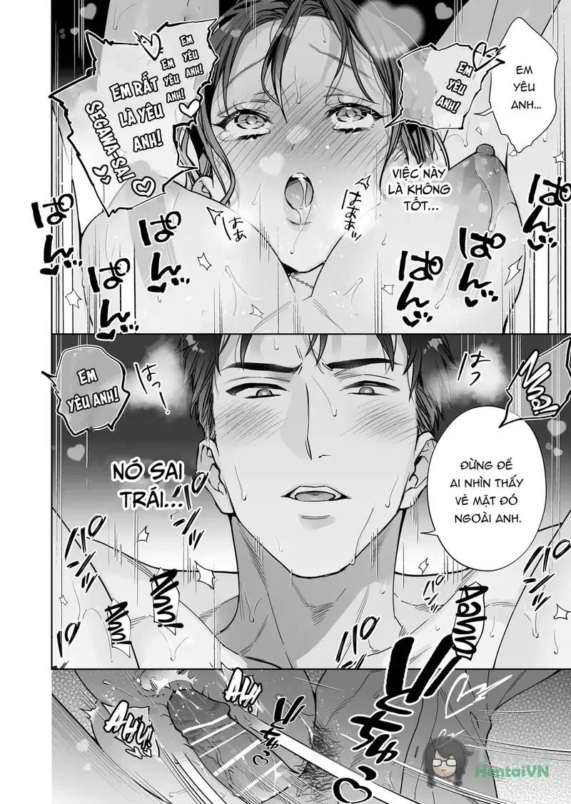 Tôi đã trở thành đối tượng được anh ấy yêu mến! - Oneshot trang 89