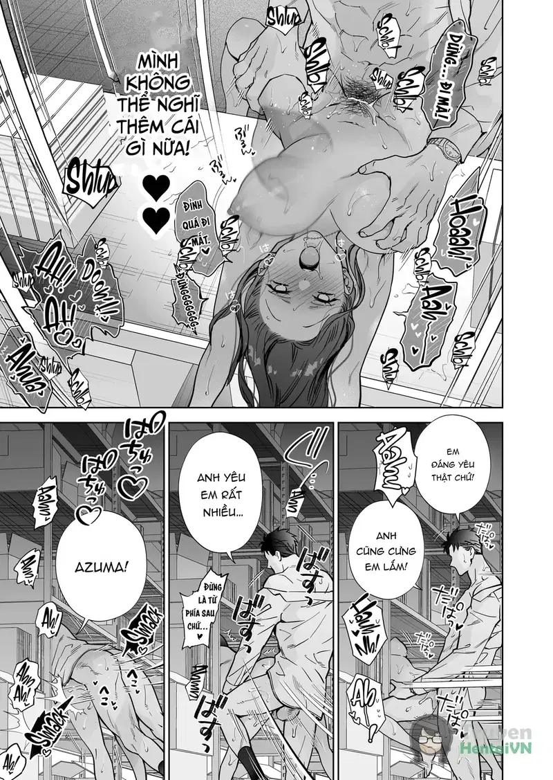 Tôi đã trở thành đối tượng được anh ấy yêu mến! - Oneshot trang 90