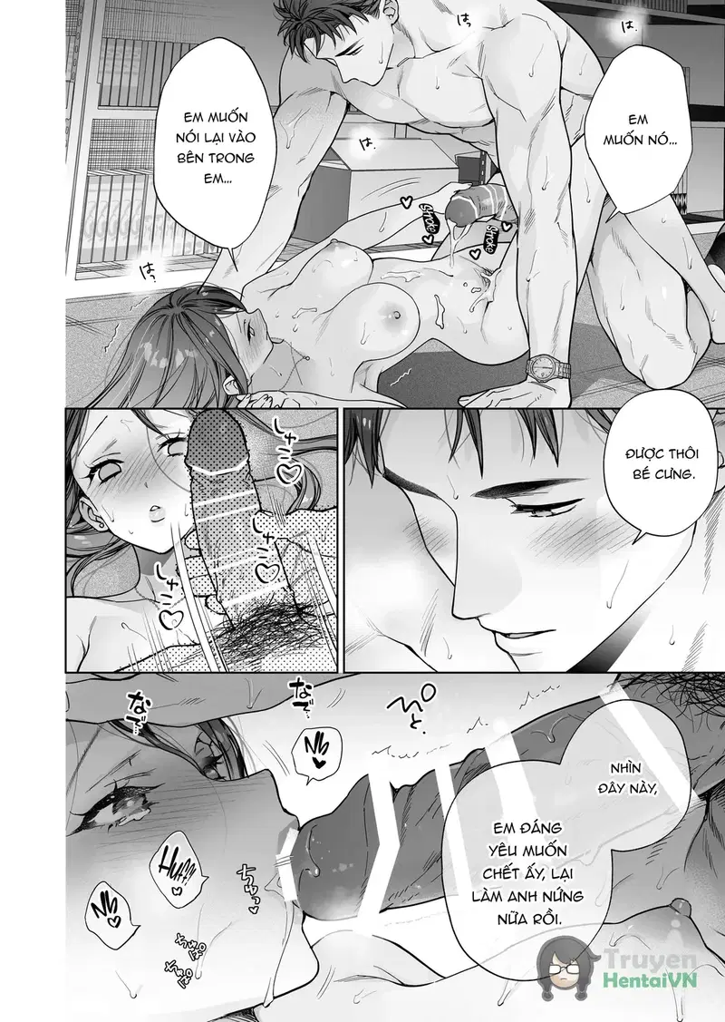 Tôi đã trở thành đối tượng được anh ấy yêu mến! - Oneshot trang 95