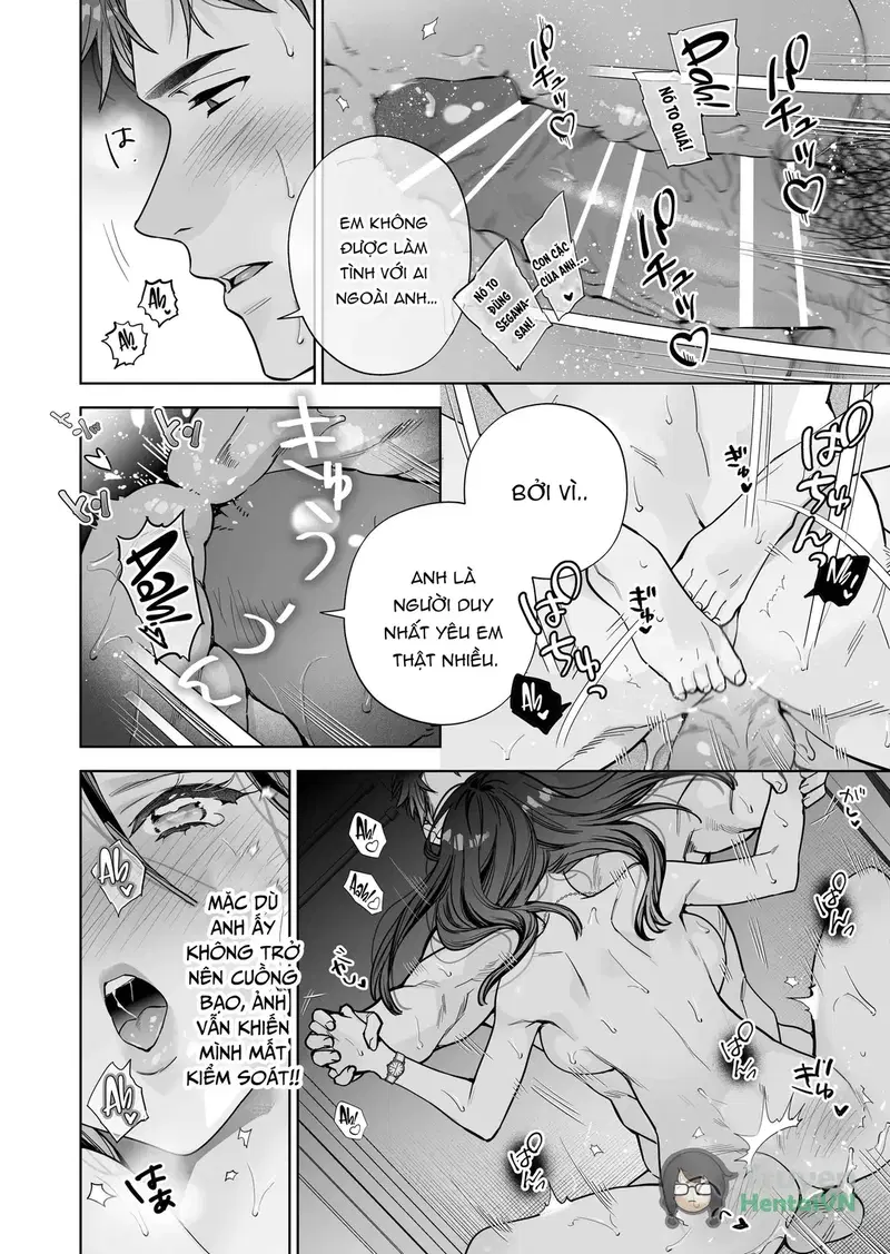 Tôi đã trở thành đối tượng được anh ấy yêu mến! - Oneshot trang 97