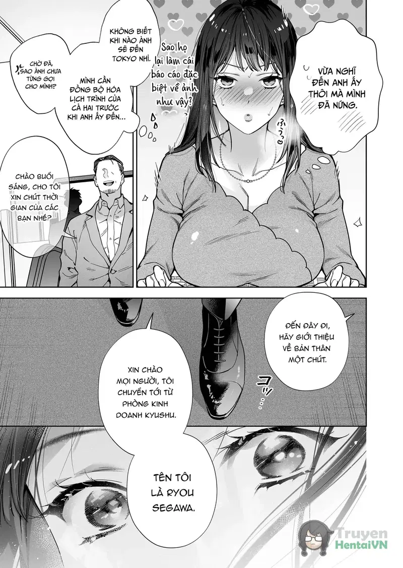 Tôi đã trở thành đối tượng được anh ấy yêu mến! - Oneshot trang 104
