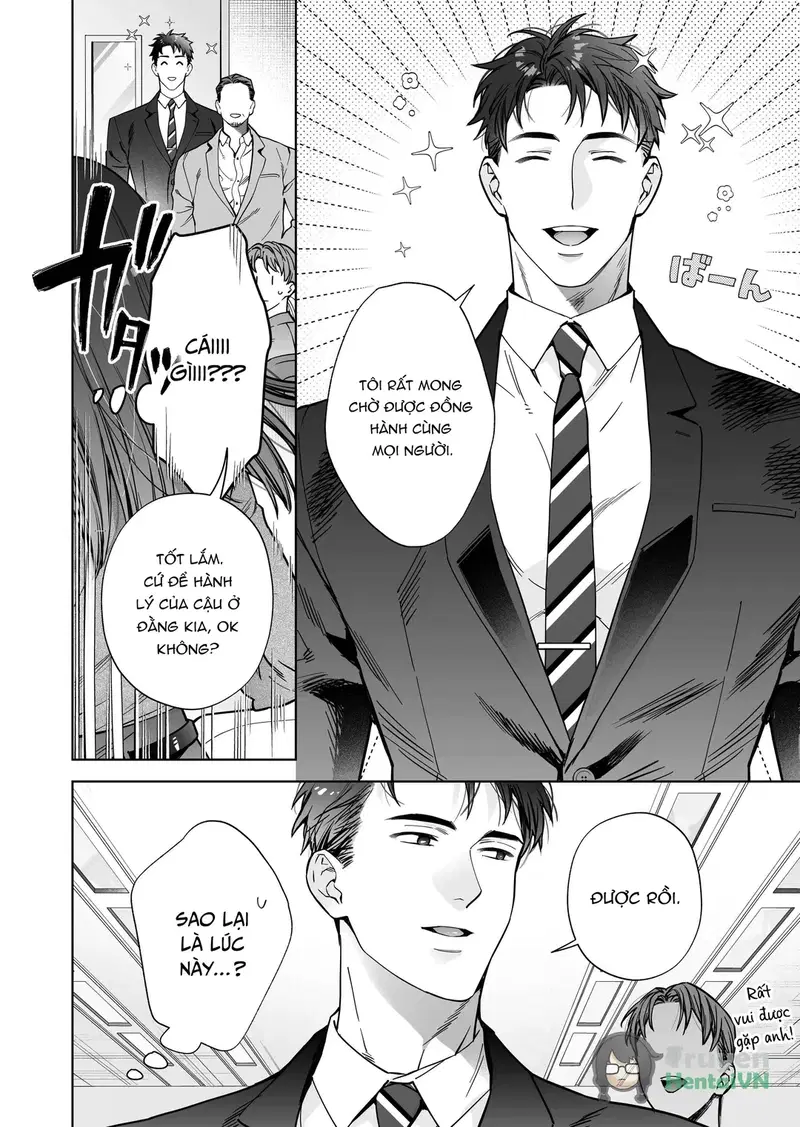 Tôi đã trở thành đối tượng được anh ấy yêu mến! - Oneshot trang 105