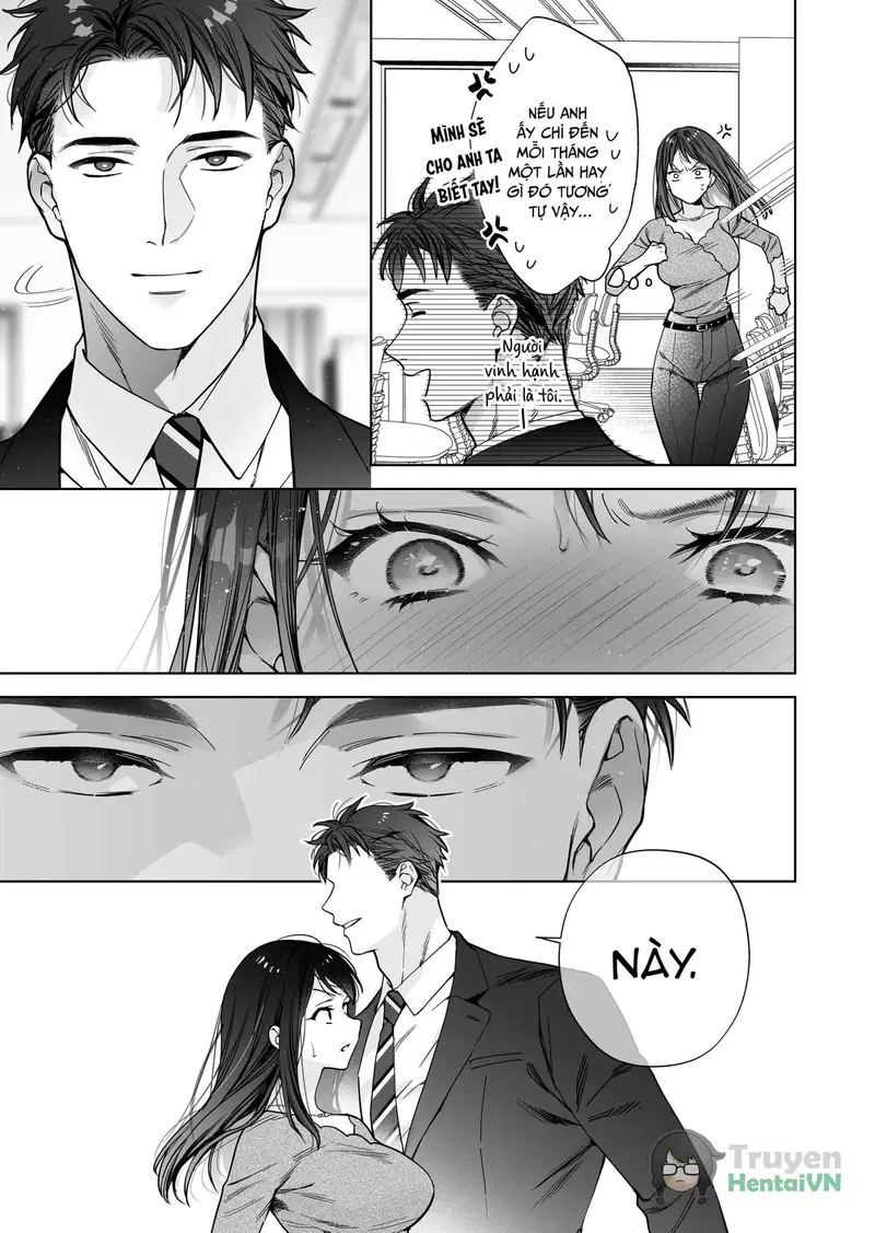 Tôi đã trở thành đối tượng được anh ấy yêu mến! - Oneshot trang 106