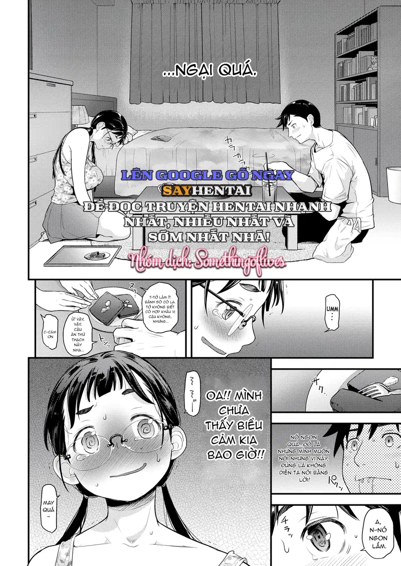 Một Ngày Ân Ái Cùng Cô Nàng Mọt Sách 4 - Chapter 1 trang 6
