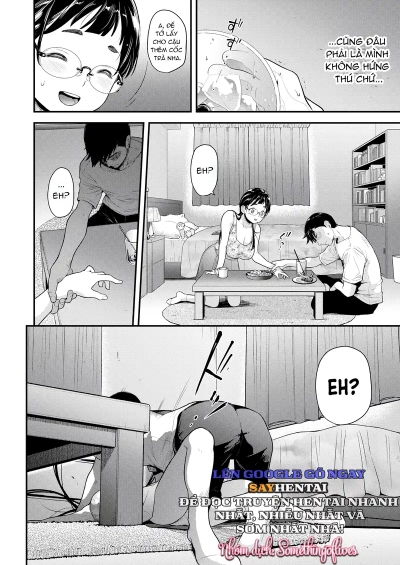 Một Ngày Ân Ái Cùng Cô Nàng Mọt Sách 4 - Chapter 1 trang 8