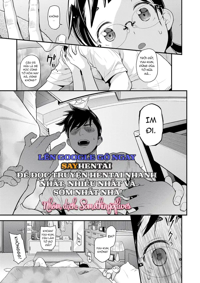 Một Ngày Ân Ái Cùng Cô Nàng Mọt Sách 4 - Chapter 1 trang 9