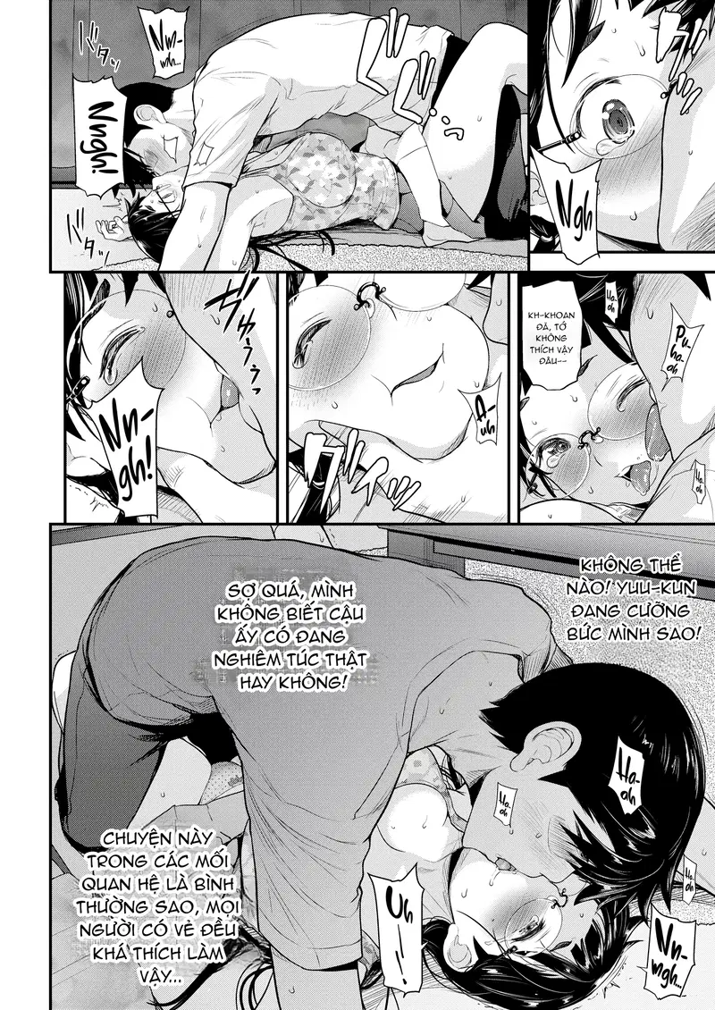 Một Ngày Ân Ái Cùng Cô Nàng Mọt Sách 4 - Chapter 1 trang 10