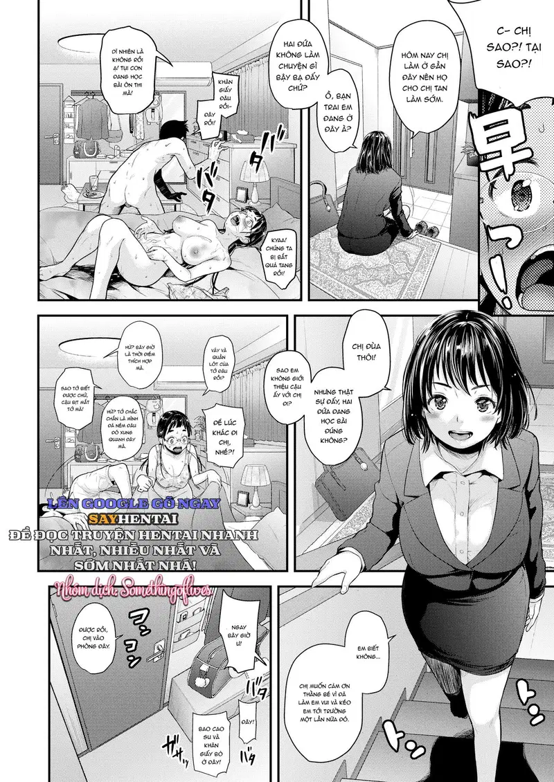 Một Ngày Ân Ái Cùng Cô Nàng Mọt Sách 4 - Chapter 2 trang 14
