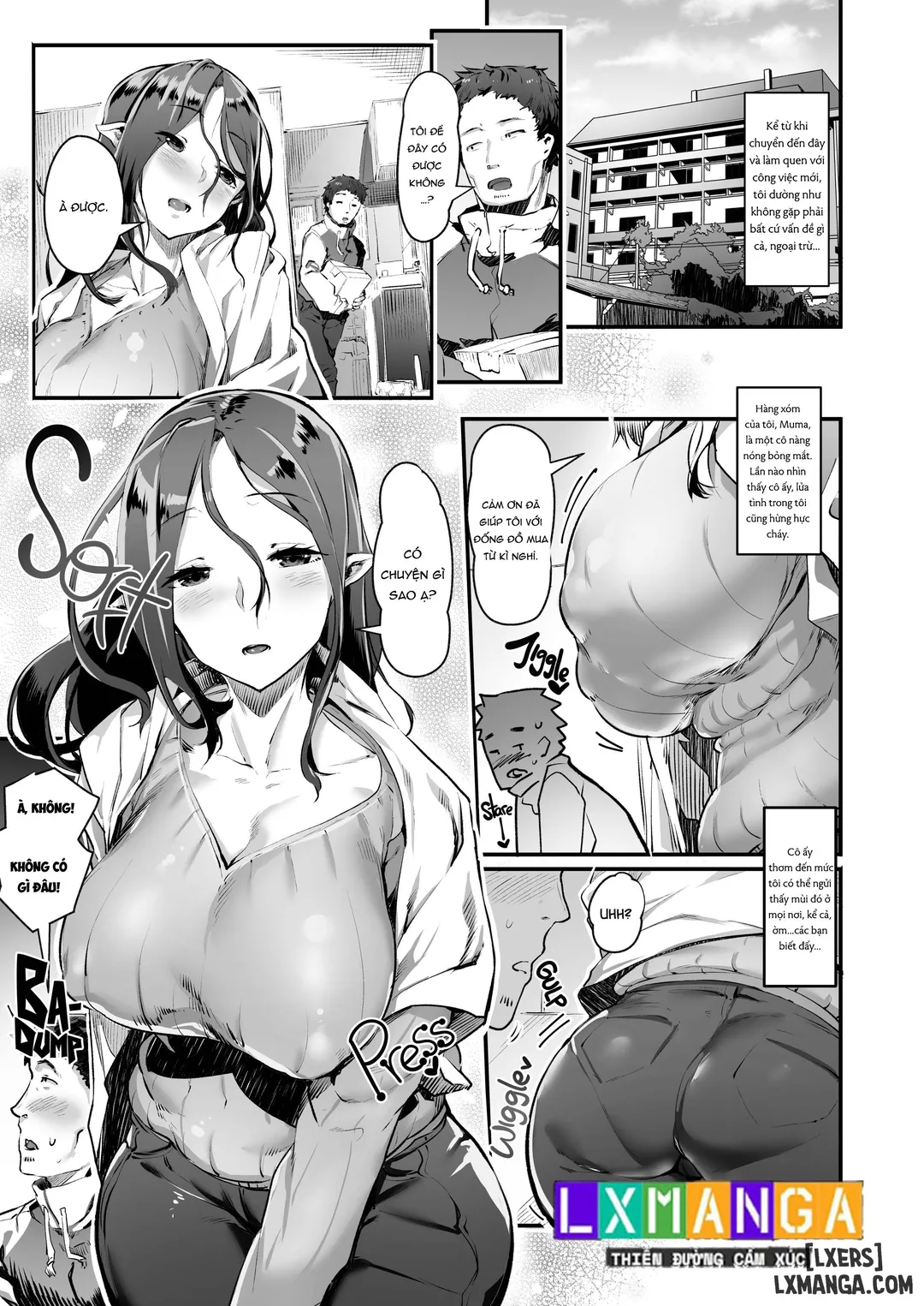 Bí mật của góa phụ succubus - Oneshot trang 2