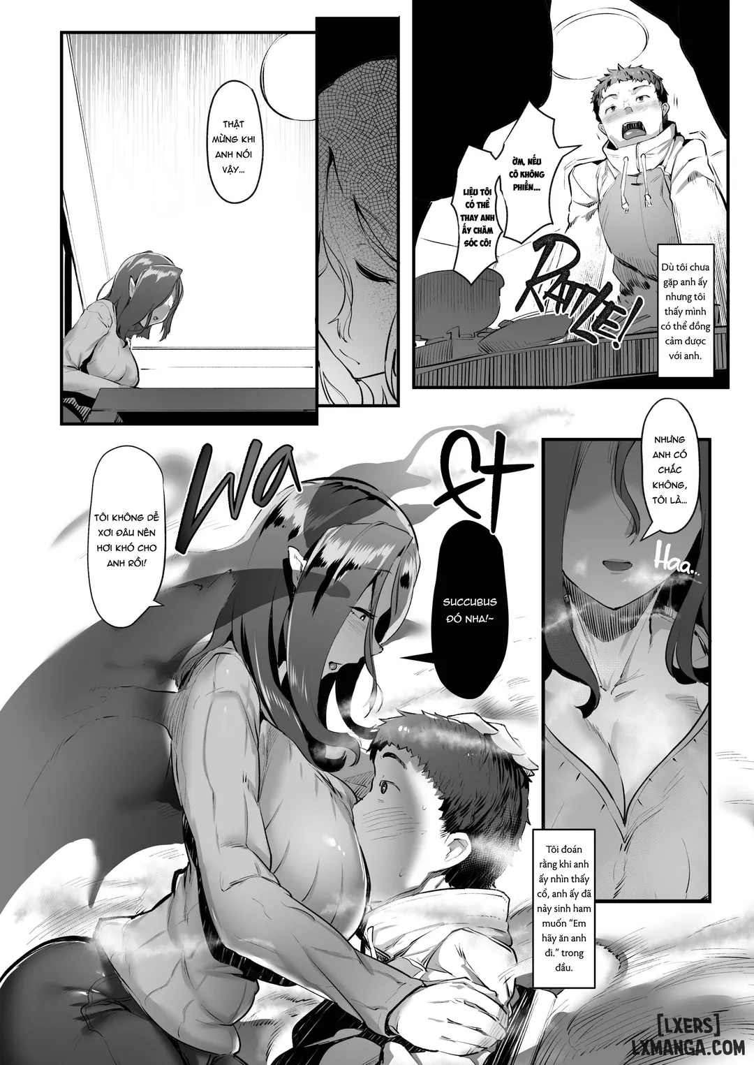 Bí mật của góa phụ succubus - Oneshot trang 9