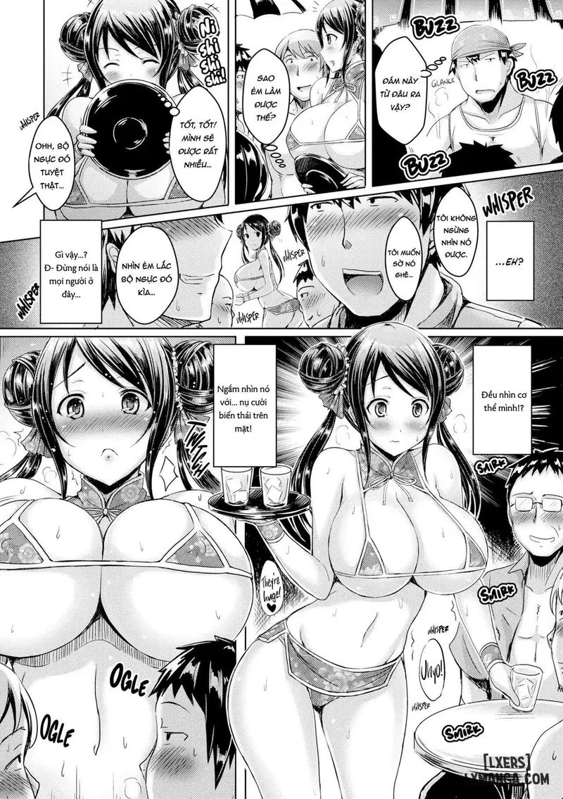Thế hệ vếu khủng - Chapter - 1 trang 18