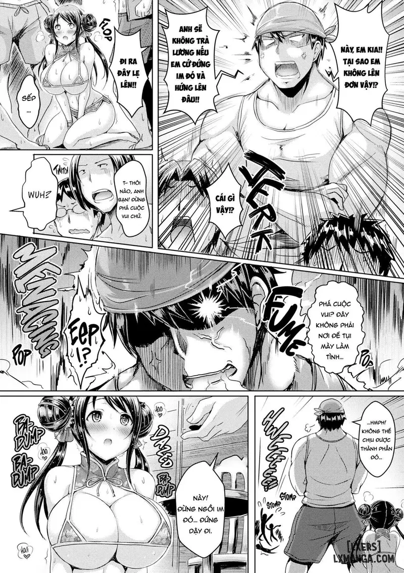Thế hệ vếu khủng - Chapter - 1 trang 20