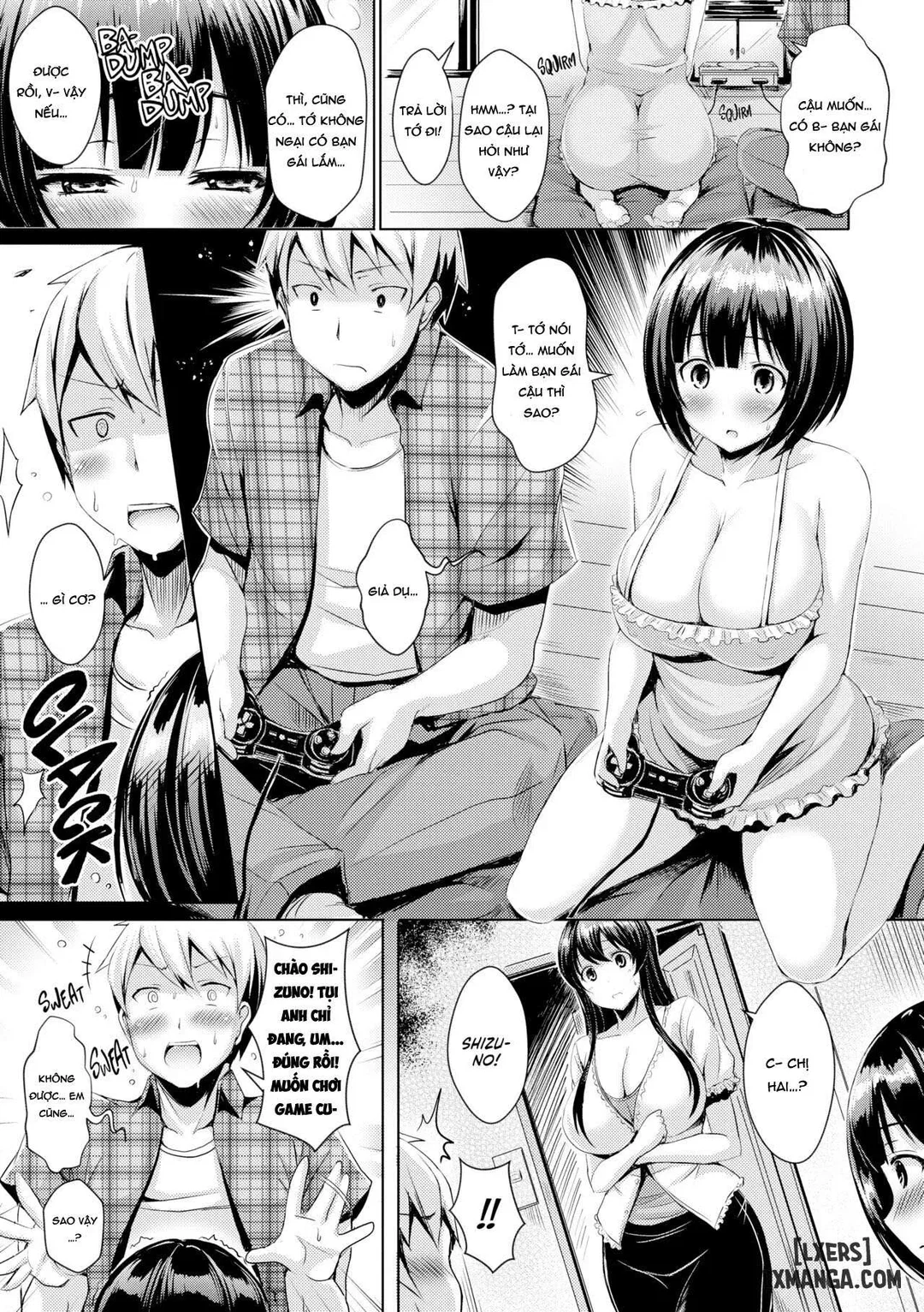 Thế hệ vếu khủng - Chapter - 2 trang 3