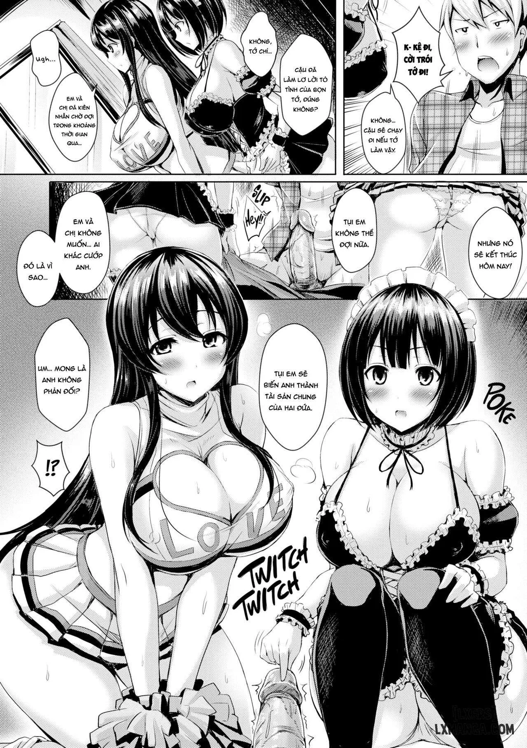 Thế hệ vếu khủng - Chapter - 2 trang 5