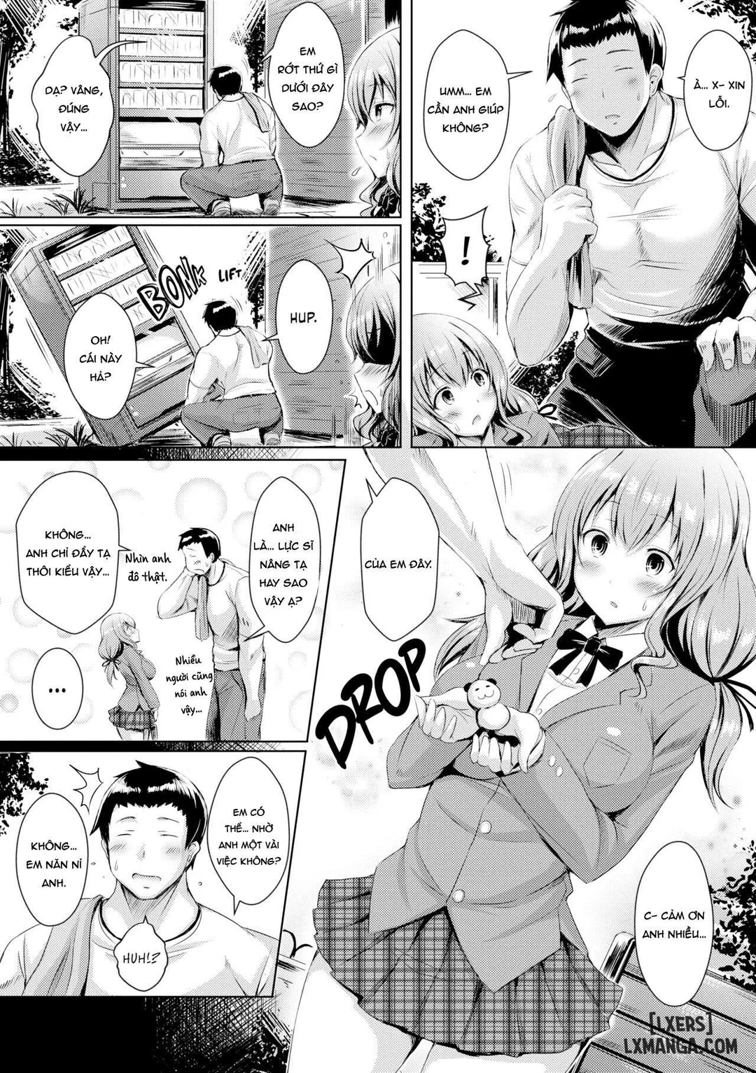 Thế hệ vếu khủng - Chapter - 3 trang 3