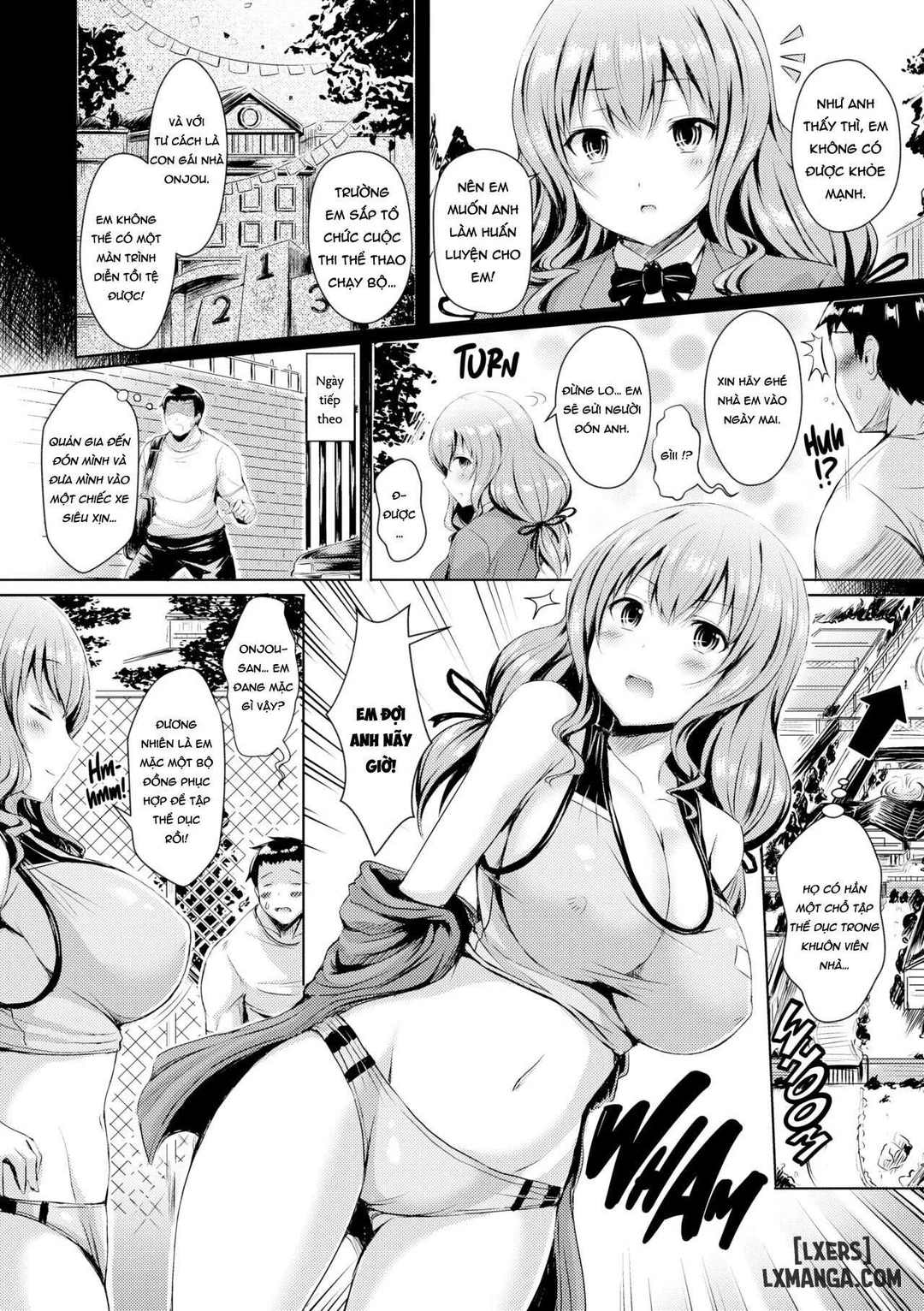 Thế hệ vếu khủng - Chapter - 3 trang 4